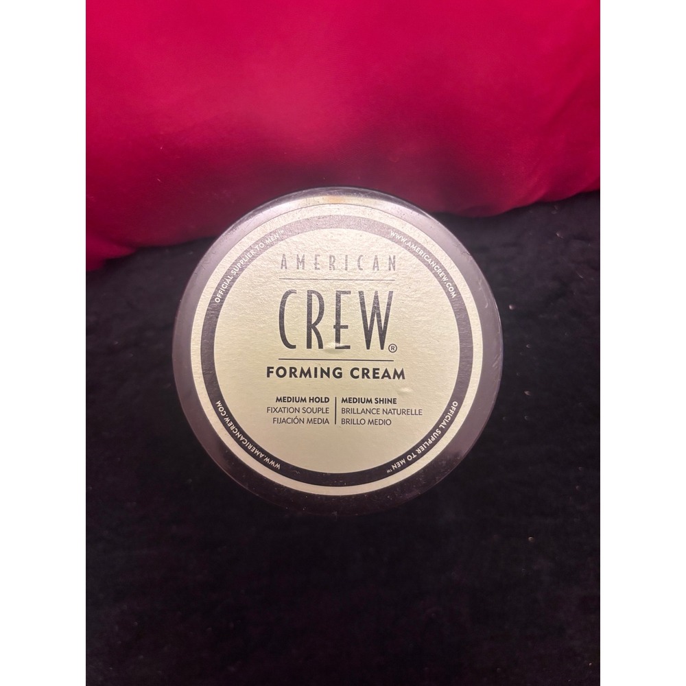 American Crew Forming Cream Medium Hold Medium Shine Hair Styling 3oz